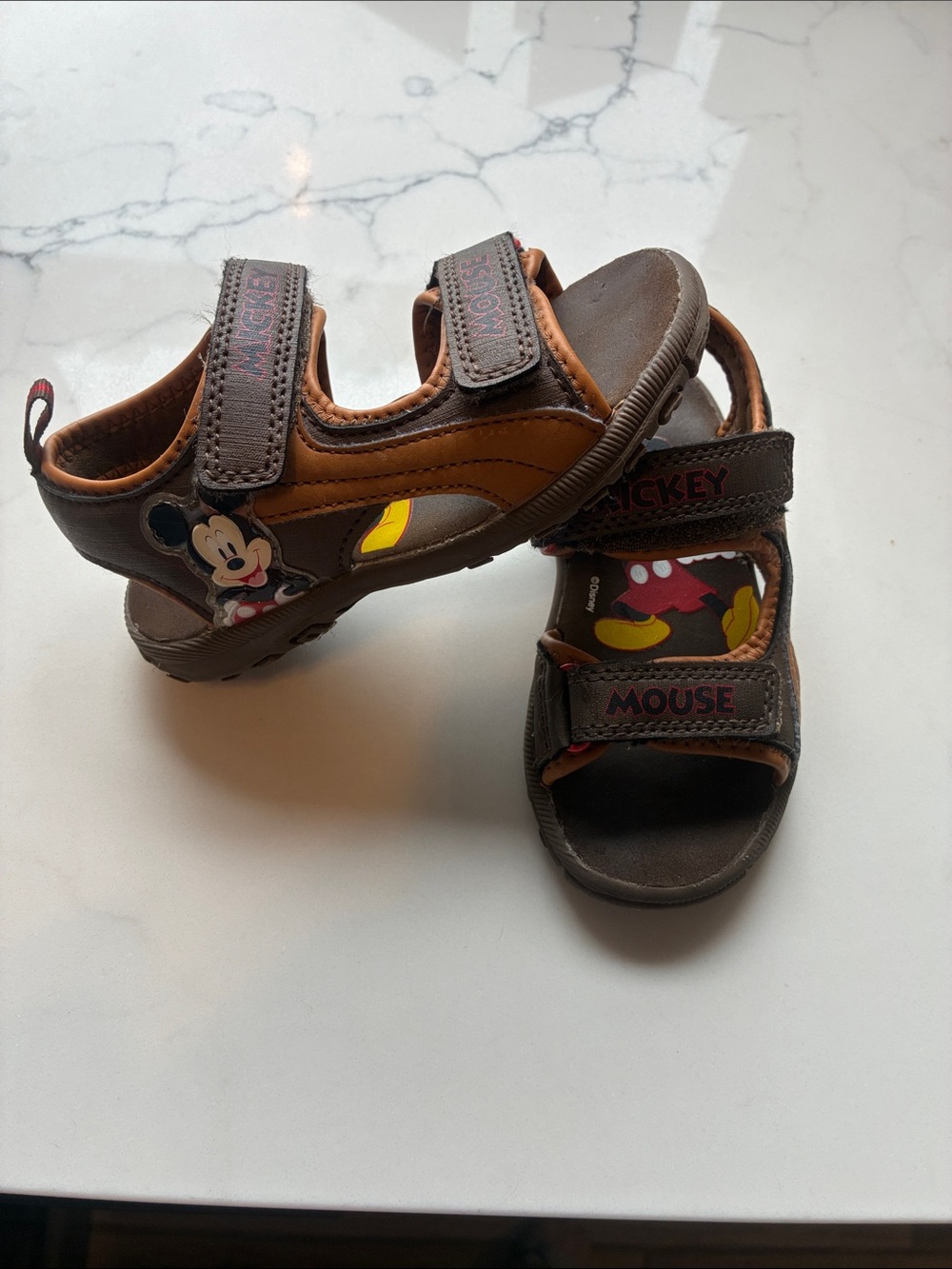 Disney Mickey Mouse toddler Sandals